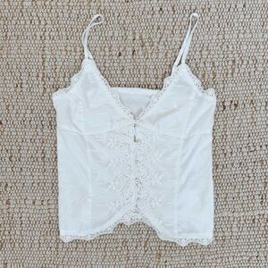 Princess Polly Juliana Top White
